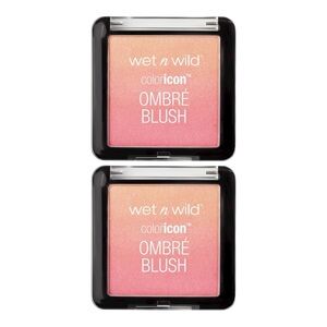 2X **HTF** WET N WILD COLOR ICON OMBRE BLUSH, THE PRINCESS DAIQUIRIES